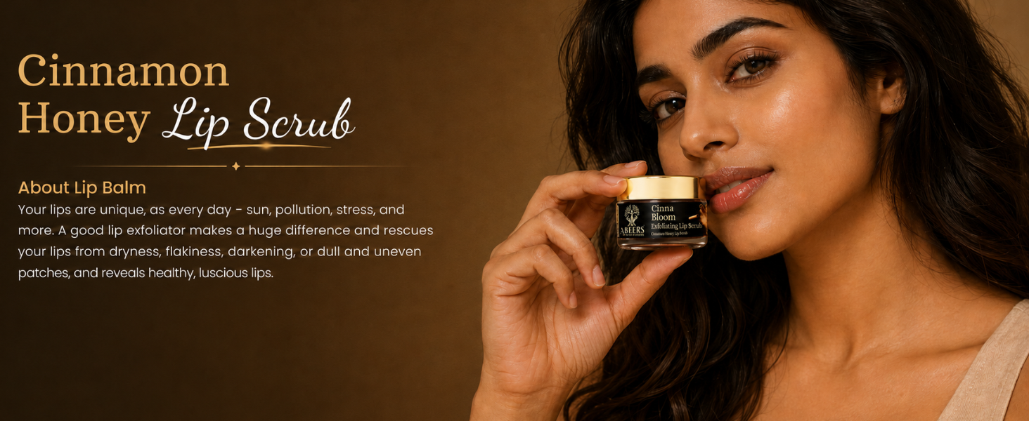Cinna Bloom Lip Scrub