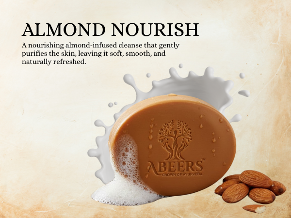 Handmade Almond Soap