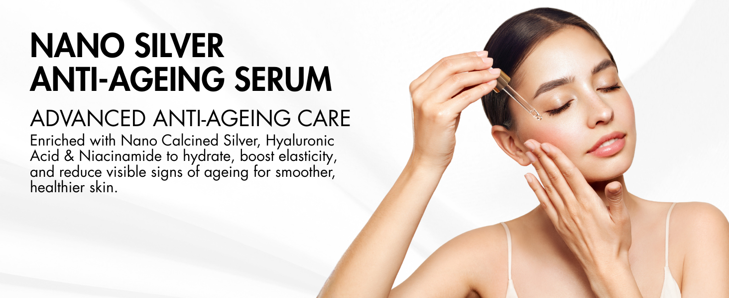 Nano Silver Anti Ageing Serum