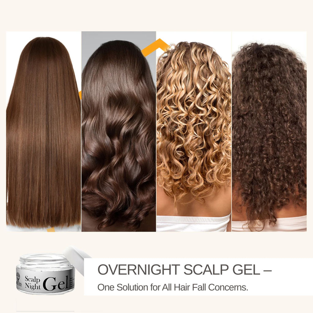 Abeers Scalp Night Gel