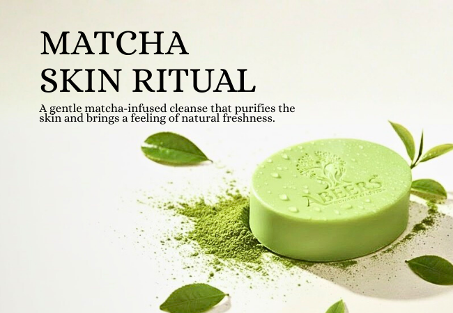 Matcha Blossom Soap