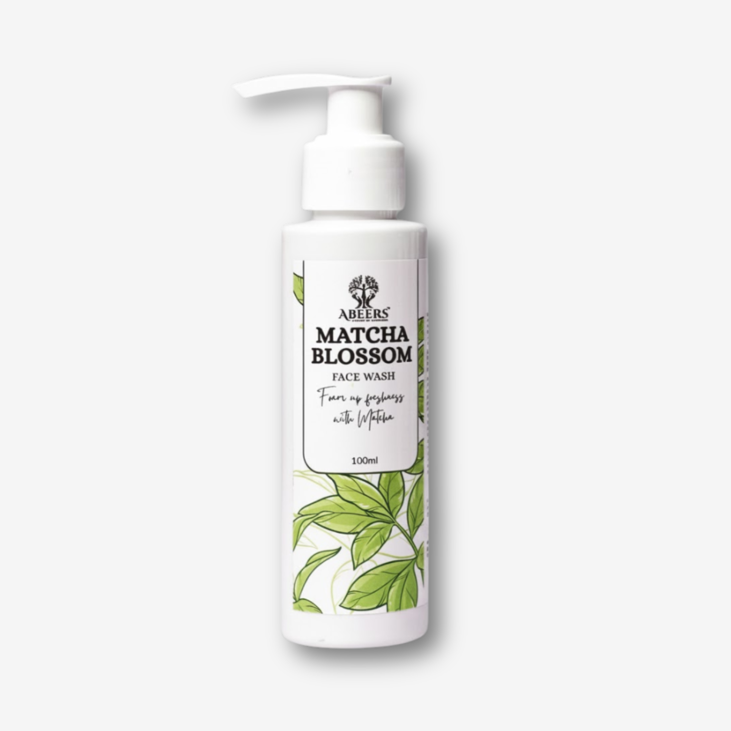Matcha Blossom Face Wash 100ml