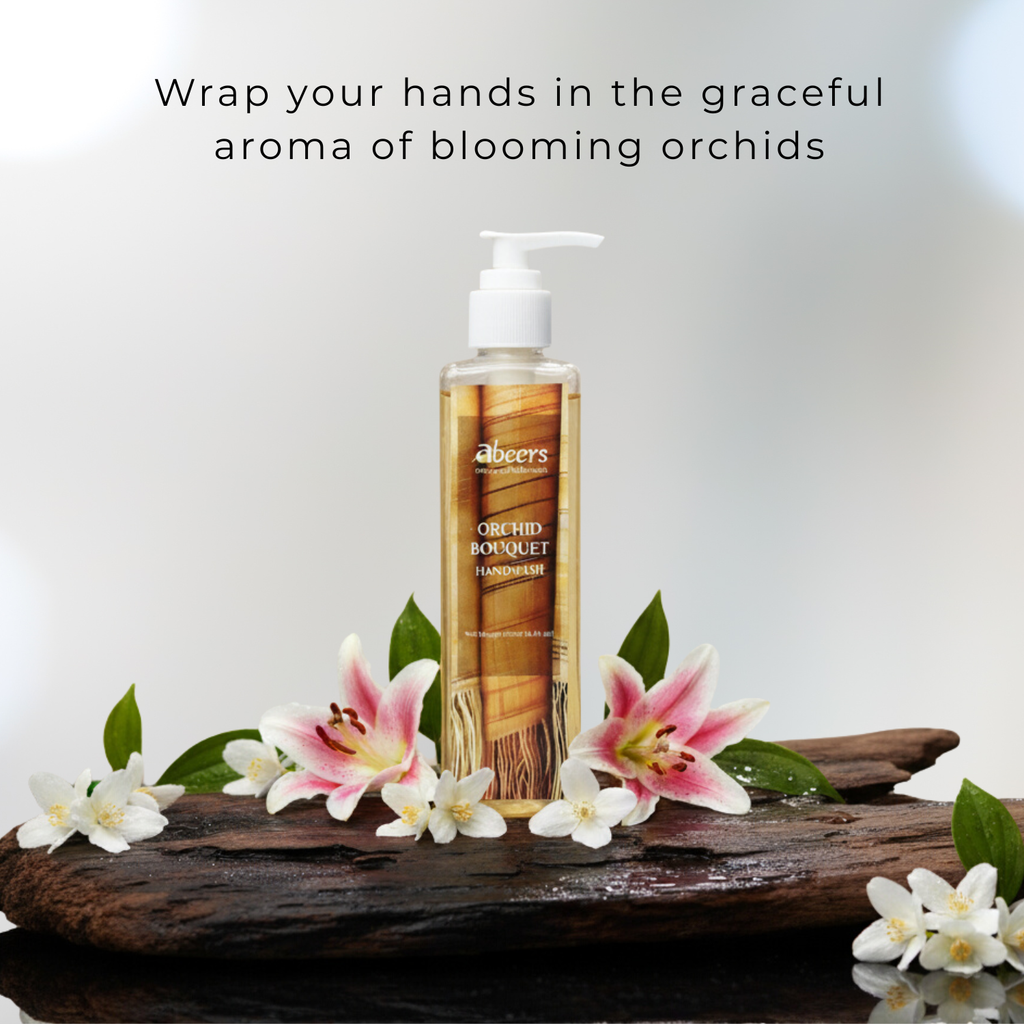 Abeers Orchid Bouquet Handwash