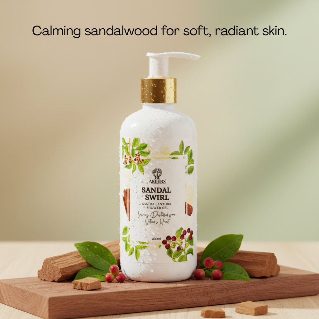 Sandal Swirl Shower Gel