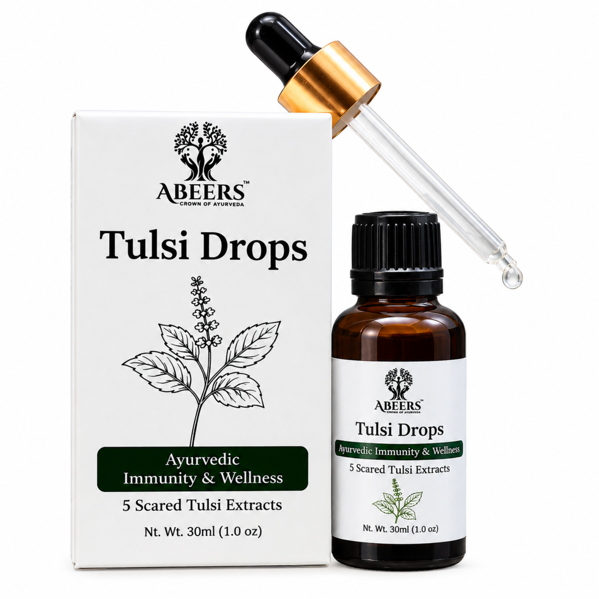 Abeers Panch Tulsi Drops
