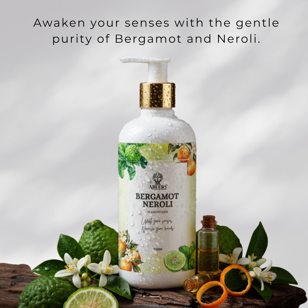 Abeers Bergamot Neroli Handwash