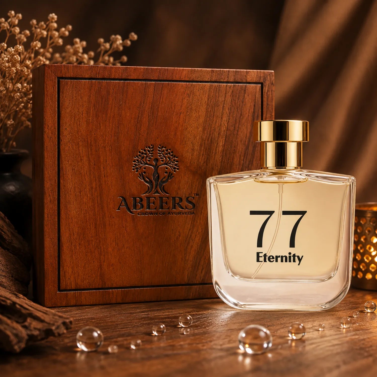 77 Eternity Luxury Perfume Gift Set