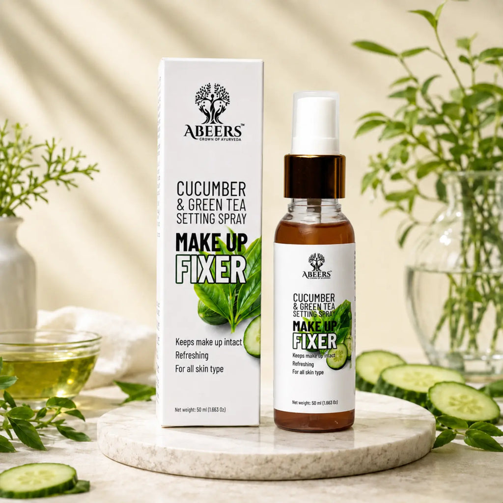 Fresh-Glow Makeup Sealing Spray