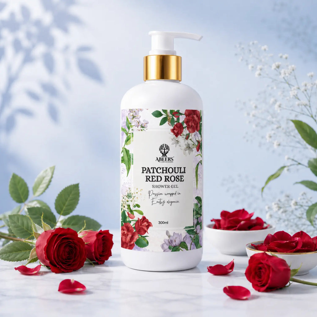 Patchouli Red Rose Shower Gel 300ml