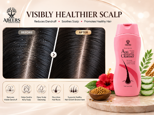 Anti Dandruff Hair Cleanser