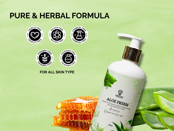 Aloe Fresh Hydrating Body Lotion