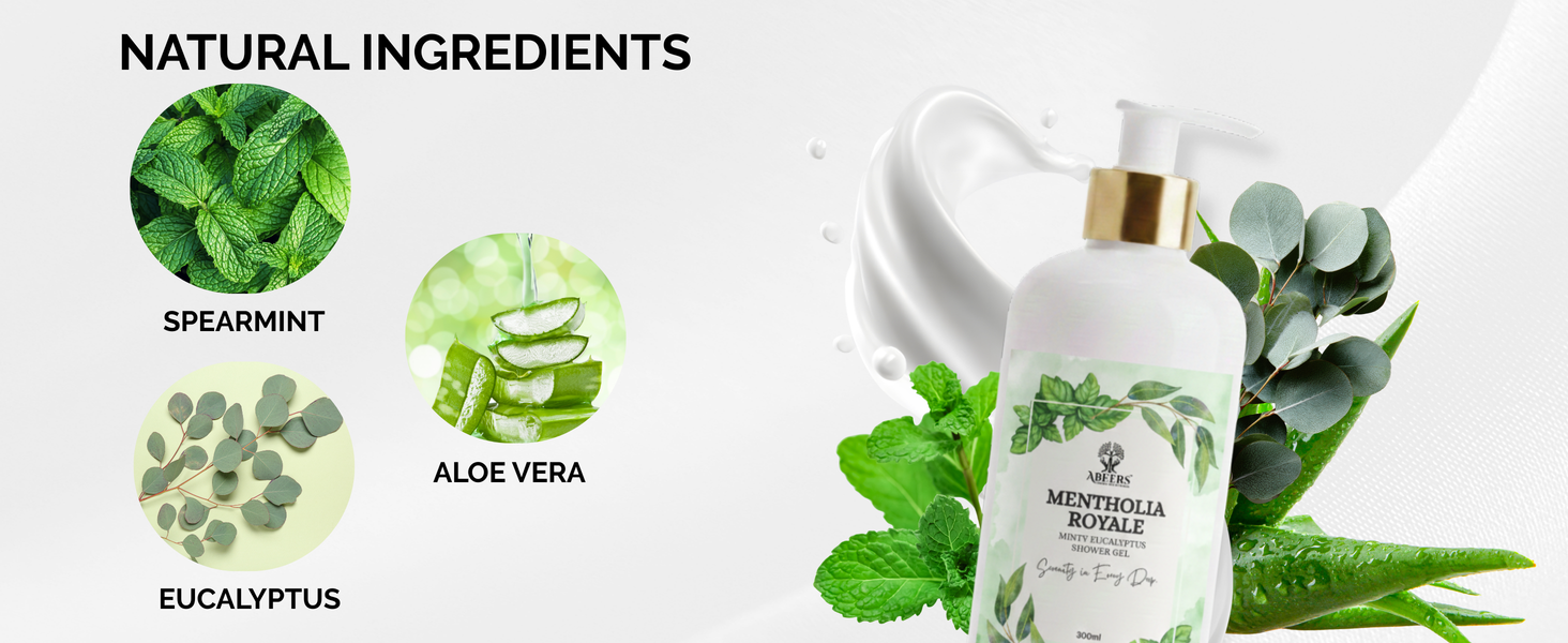 Mentholia Royale Shower Gel 300ml