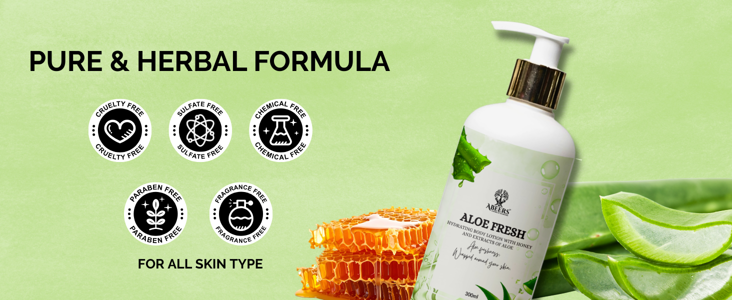 Aloe Fresh Hydrating Body Lotion