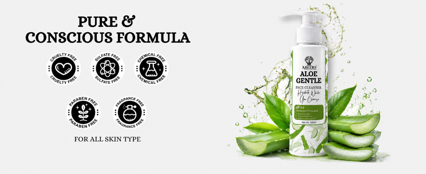 Aloe Gentle Face Cleanser