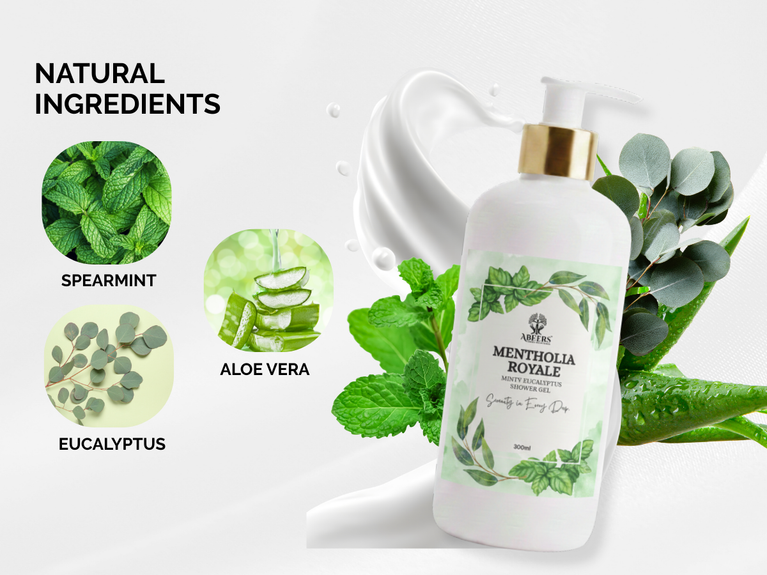 Mentholia Royale Shower Gel 300ml