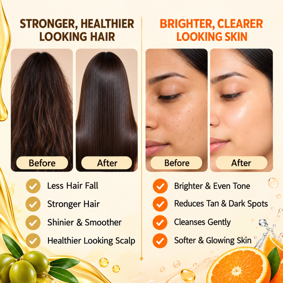 Hair & Glow Duo