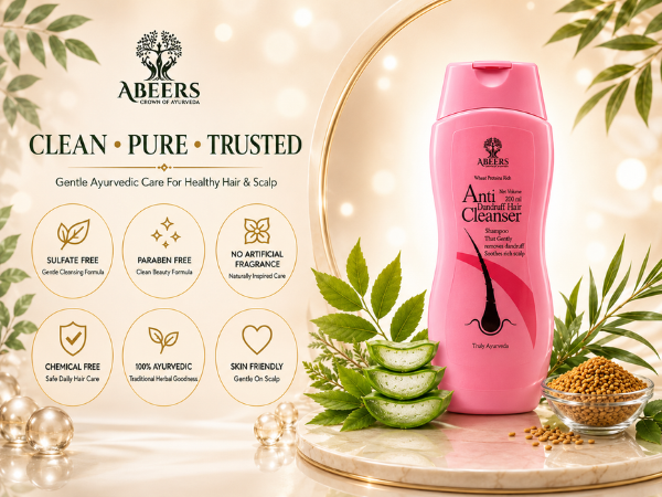 Anti Dandruff Hair Cleanser
