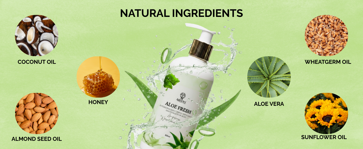 Aloe Fresh Hydrating Body Lotion