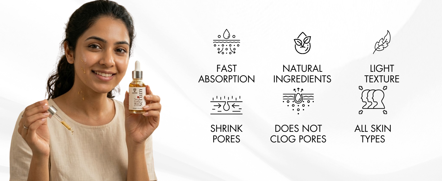 Nano Gold Skin Brightening Serum
