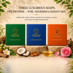 Oud Luxury Soap Gift Set (Pack of 3)