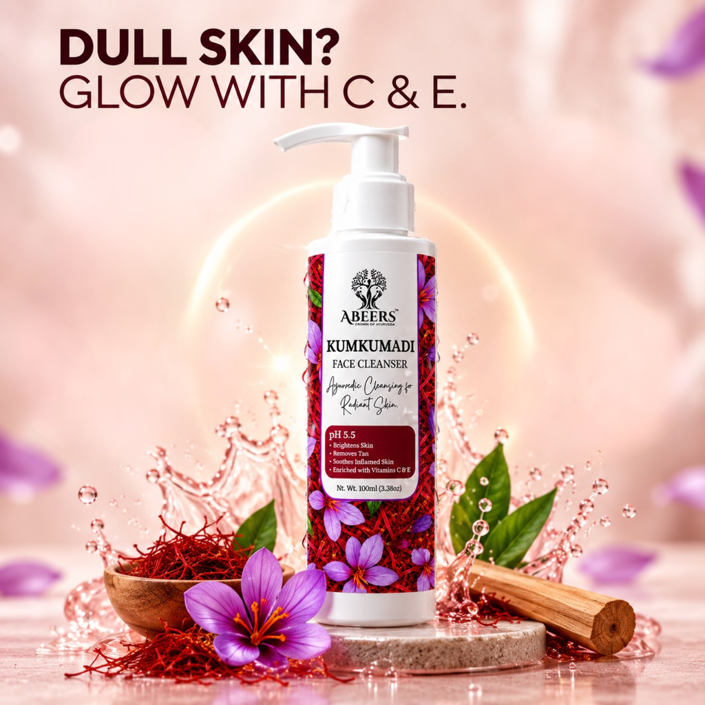 Kumkumadi Face Cleanser