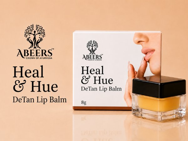 Heal & Hue Detan Lip Balm