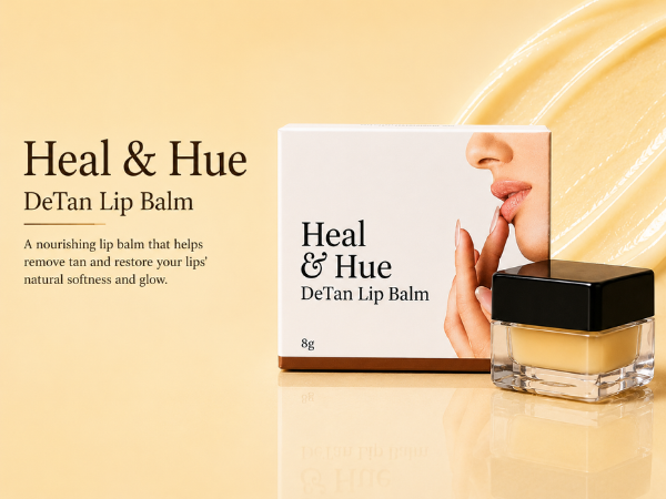 Heal & Hue Detan Lip Balm