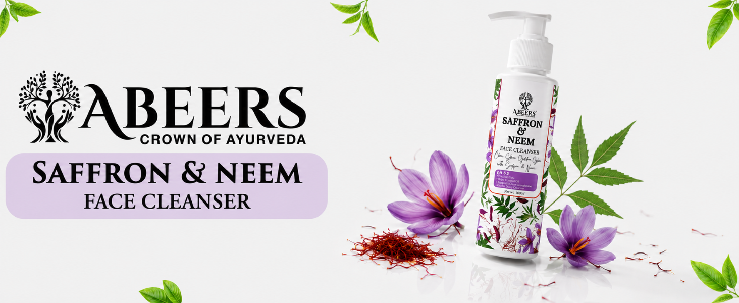 Saffron & Neem Face Cleanser