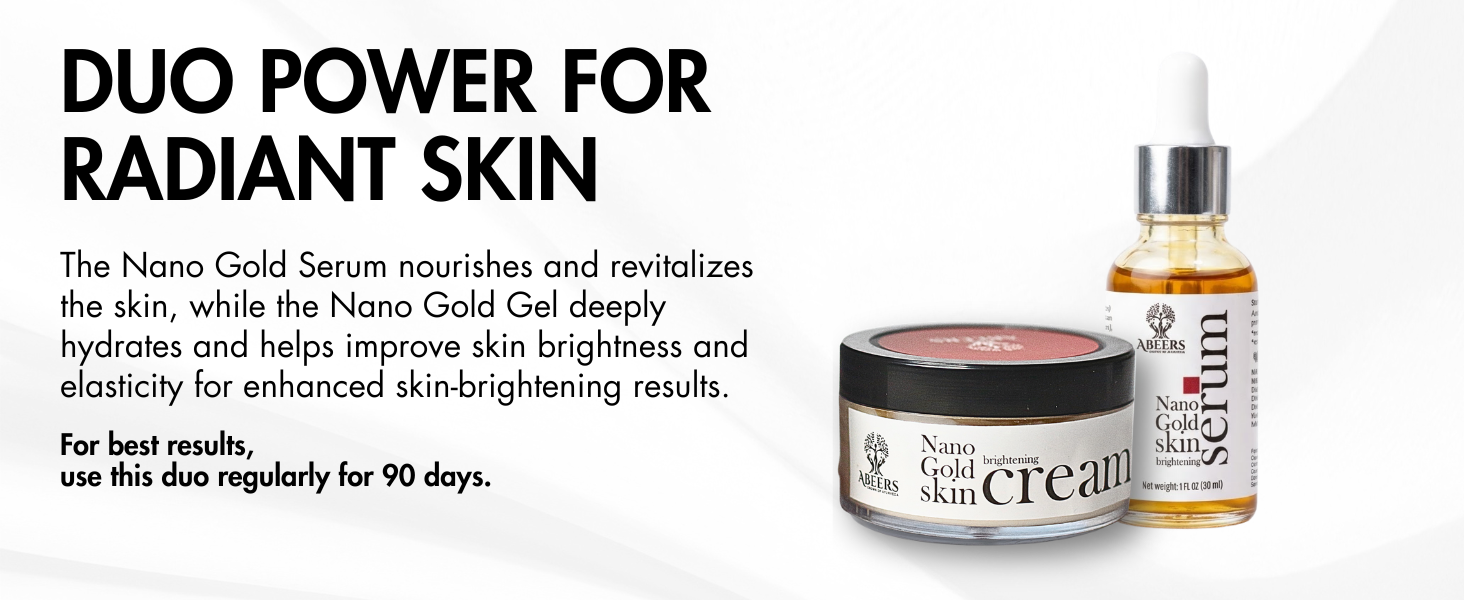 Nano Gold Skin Brightening Serum