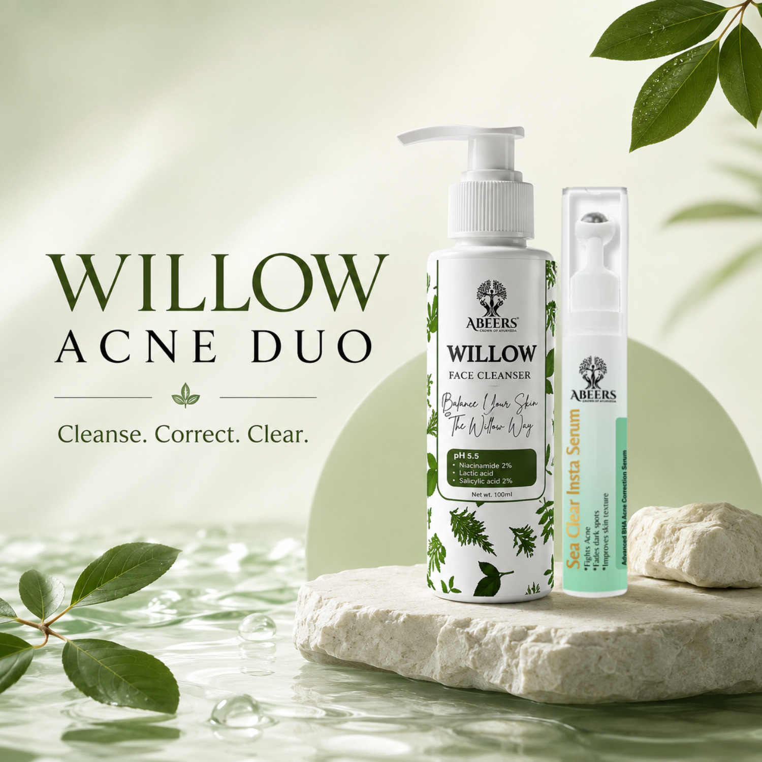 Willow Acne Duo