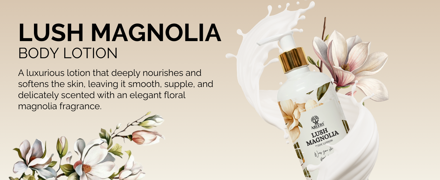 Lush Magnolia Body Lotion