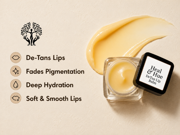 Heal & Hue Detan Lip Balm