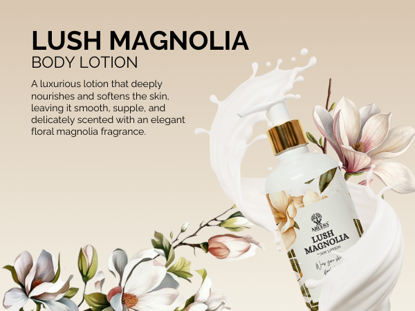 Lush Magnolia Body Lotion