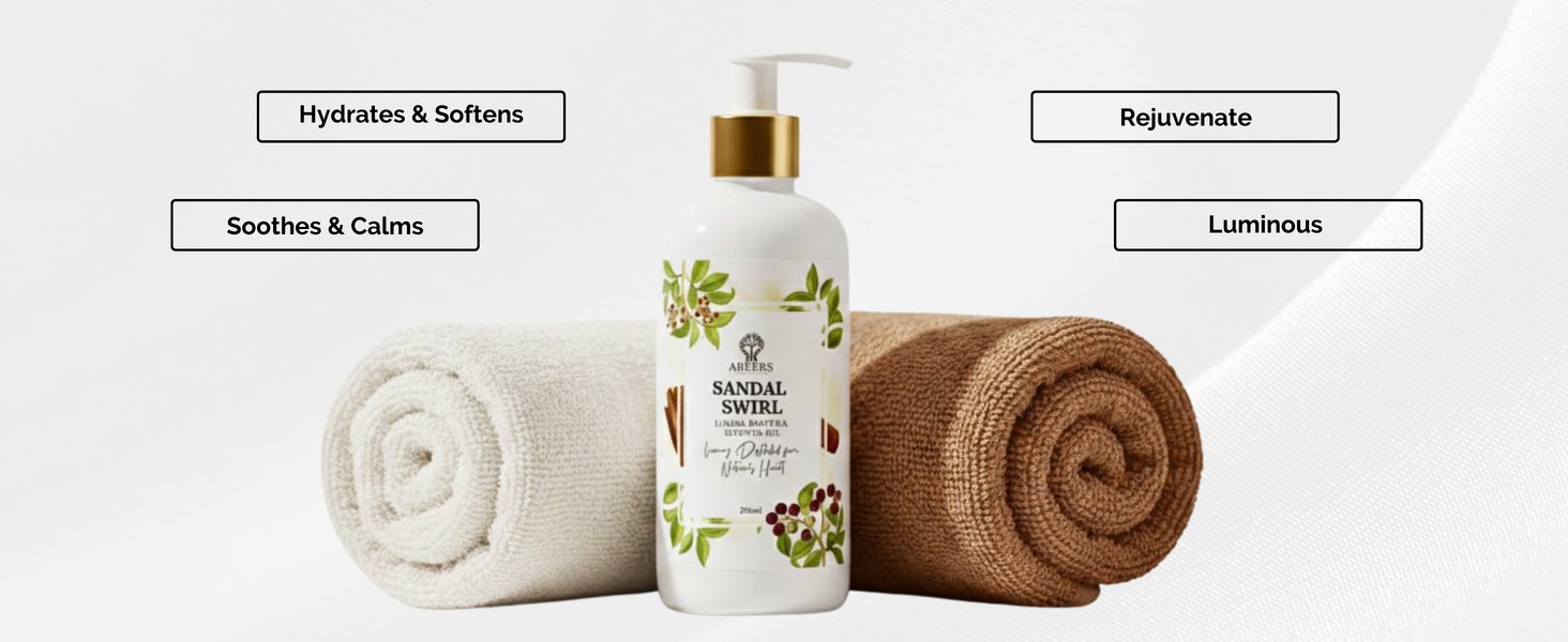 Sandal Swirl Shower Gel 300ml
