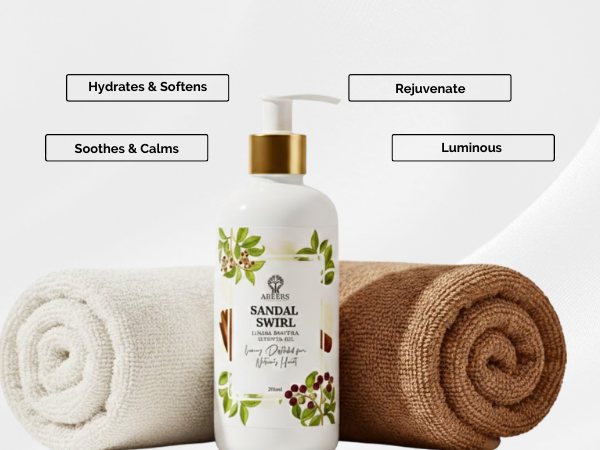 Sandal Swirl Shower Gel 300ml