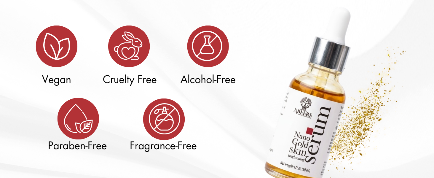 Nano Gold Skin Brightening Serum