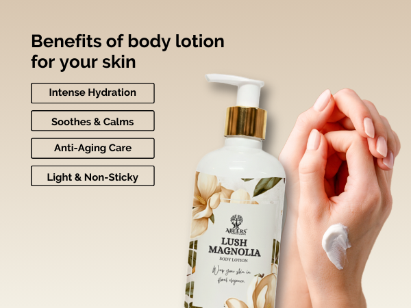 Lush Magnolia Body Lotion