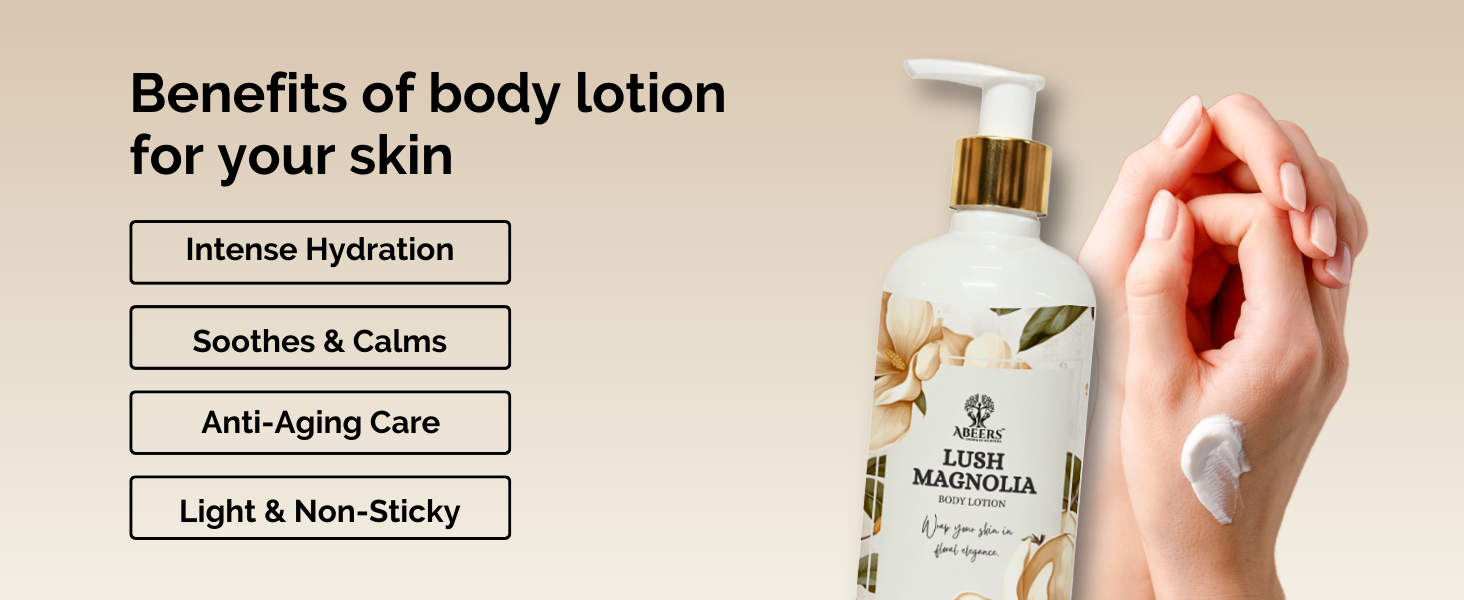 Lush Magnolia Body Lotion