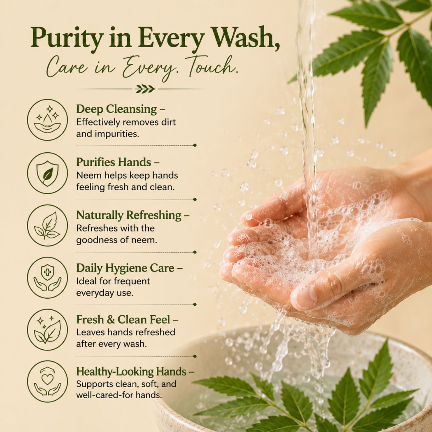 Neemz Hand Wash 300ml