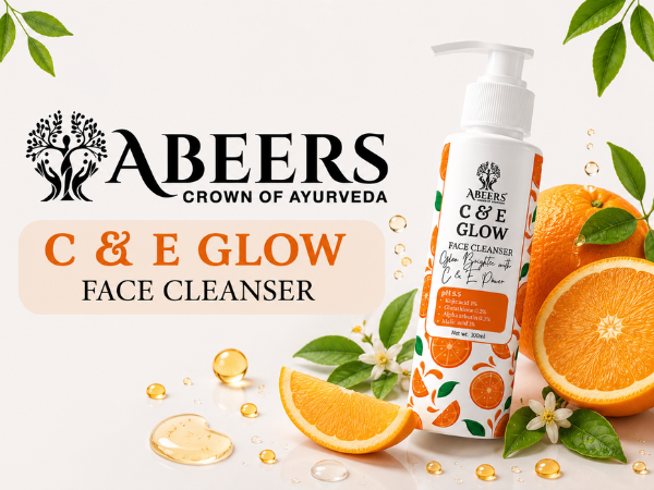 C & E Glow Face Cleanser