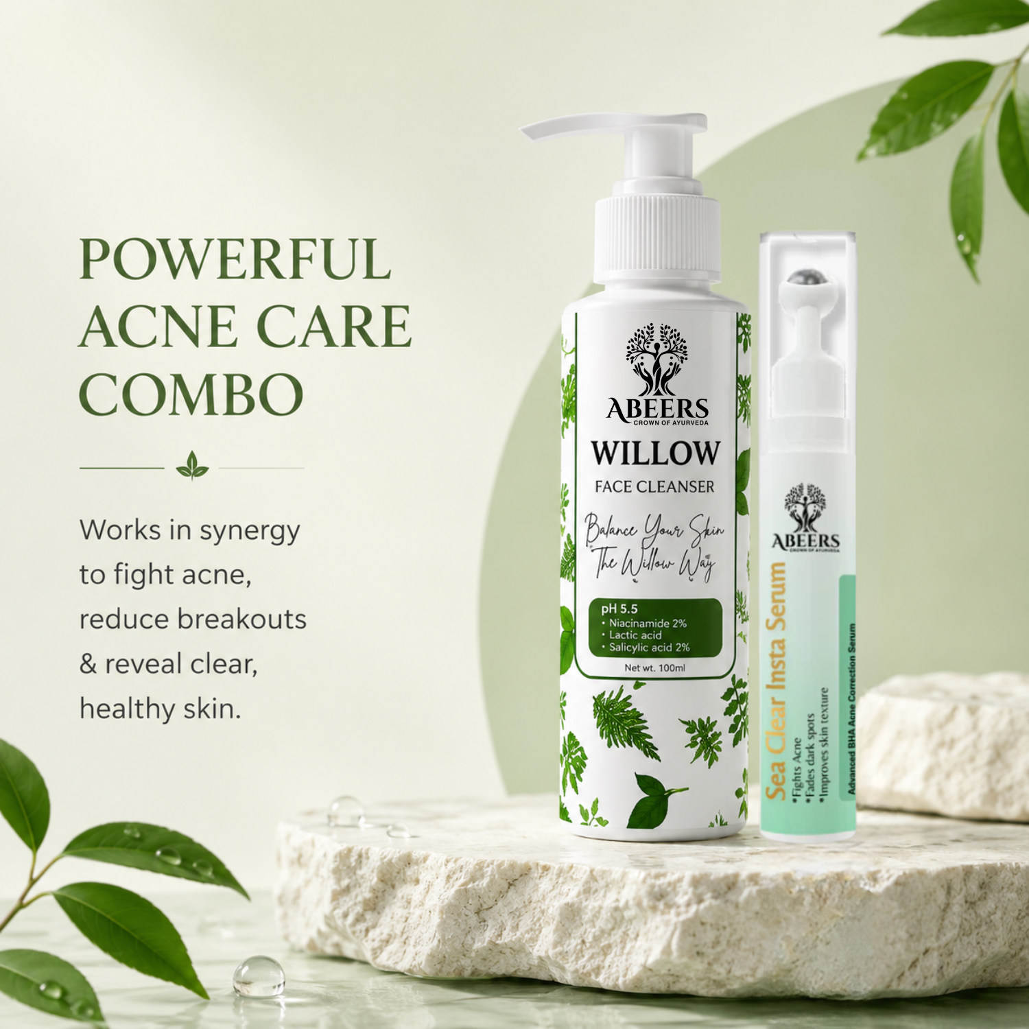 Willow Acne Duo
