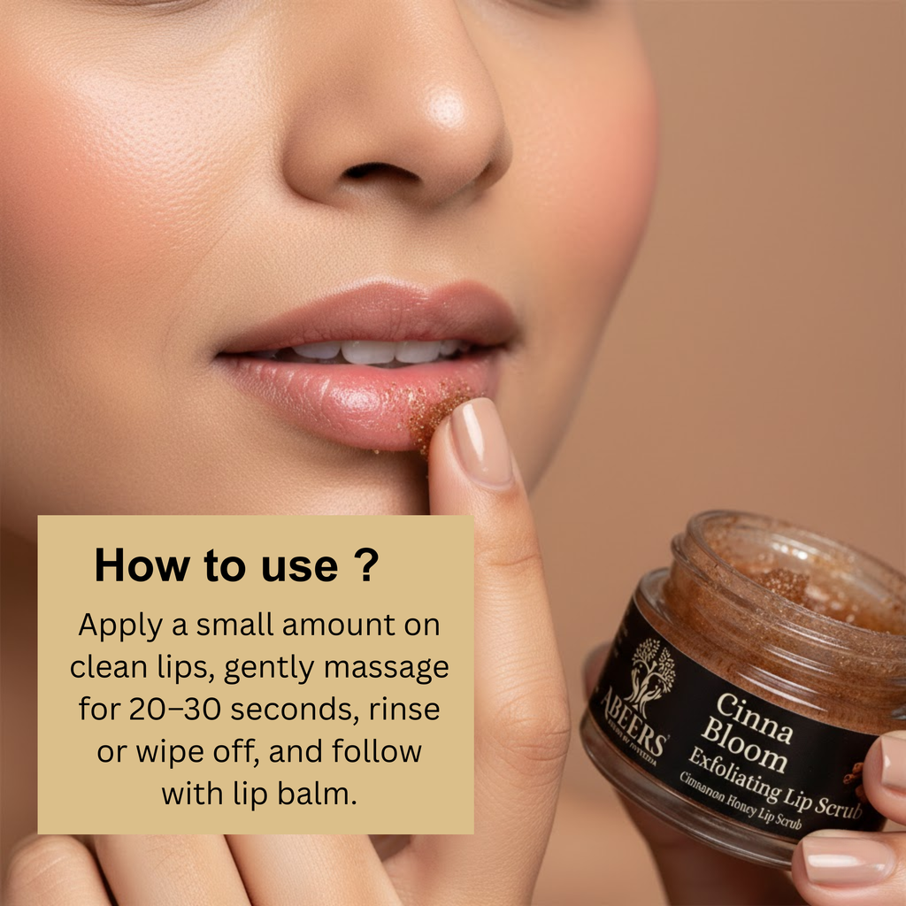 Cinna Bloom Lip Scrub