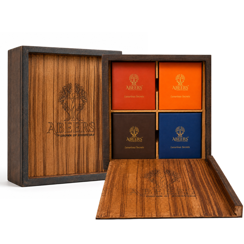 Oud Luxury Soap Gift Set (Pack of 4)