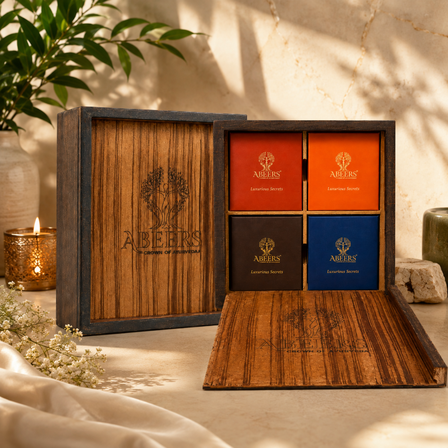 Oud Luxury Soap Gift Set (Pack of 4)