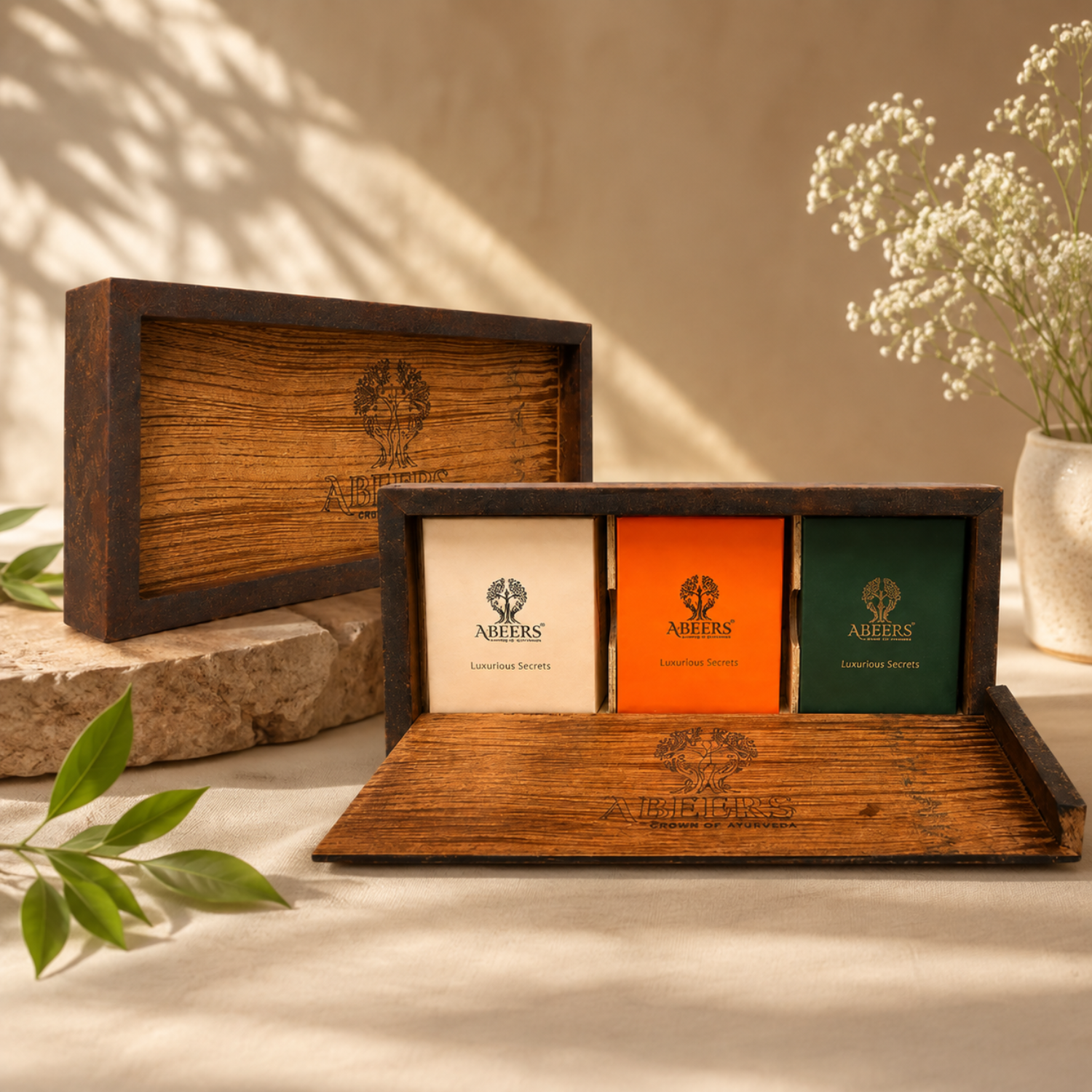 Oud Luxury Soap Gift Set (Pack of 3)