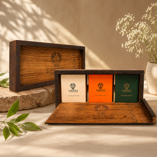 Oud Luxury Soap Gift Set (Pack of 3)