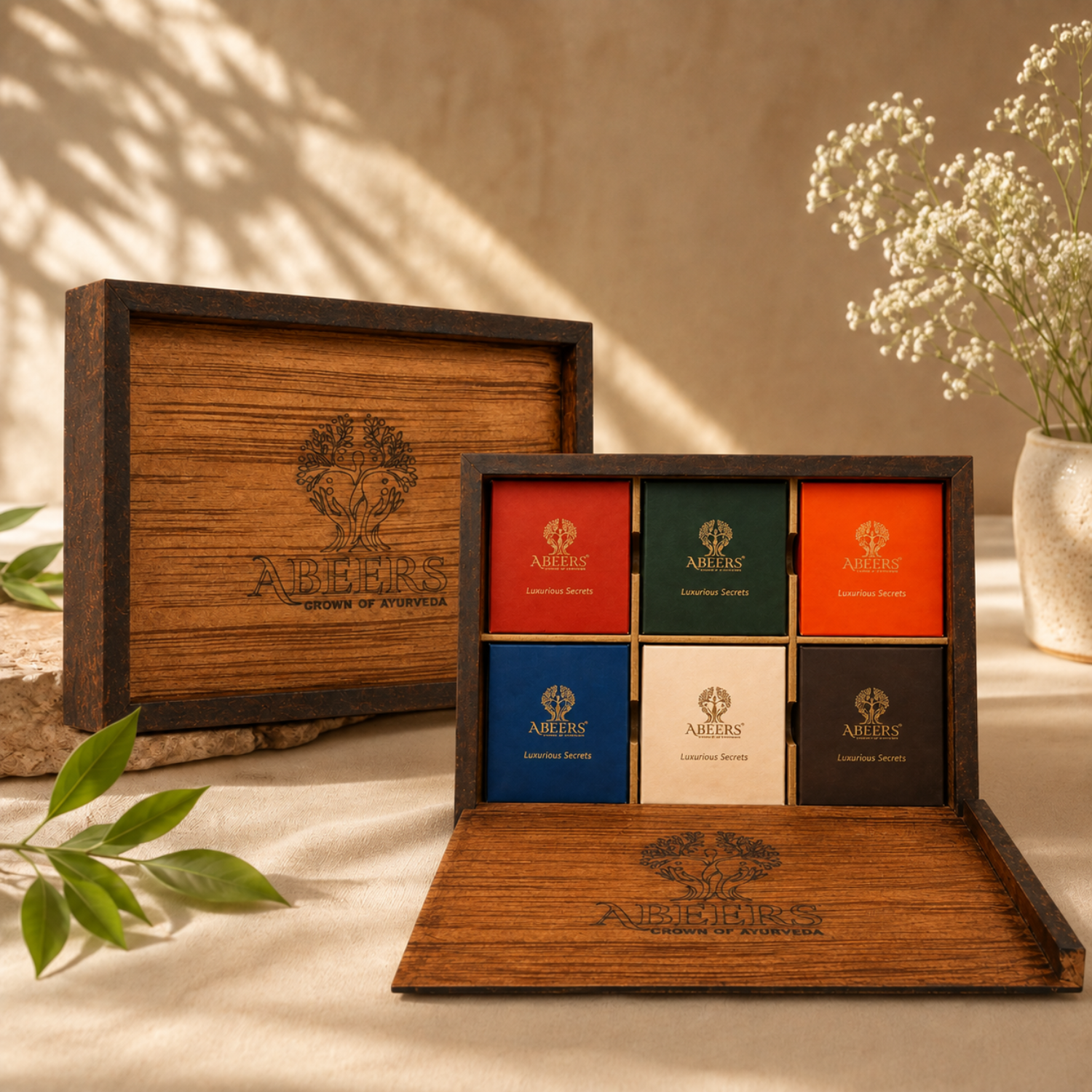 Oud Luxury Soap Gift Set (Pack of 6)