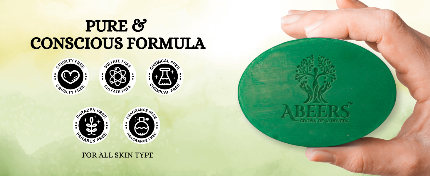 Handmade Neem & Mentha Soap