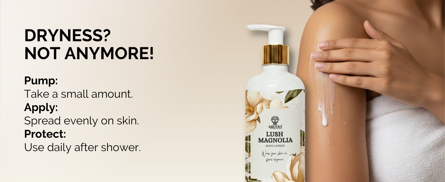 Lush Magnolia Body Lotion