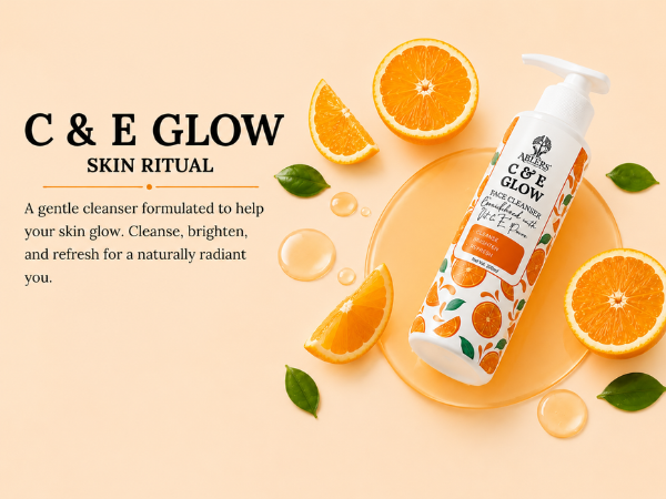 C & E Glow Face Cleanser